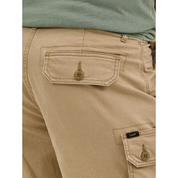 Lee Men's Hybrid Cargo Short with Flex Motion Waistband, Size 46, 10" inseam - Picture 6 of 7